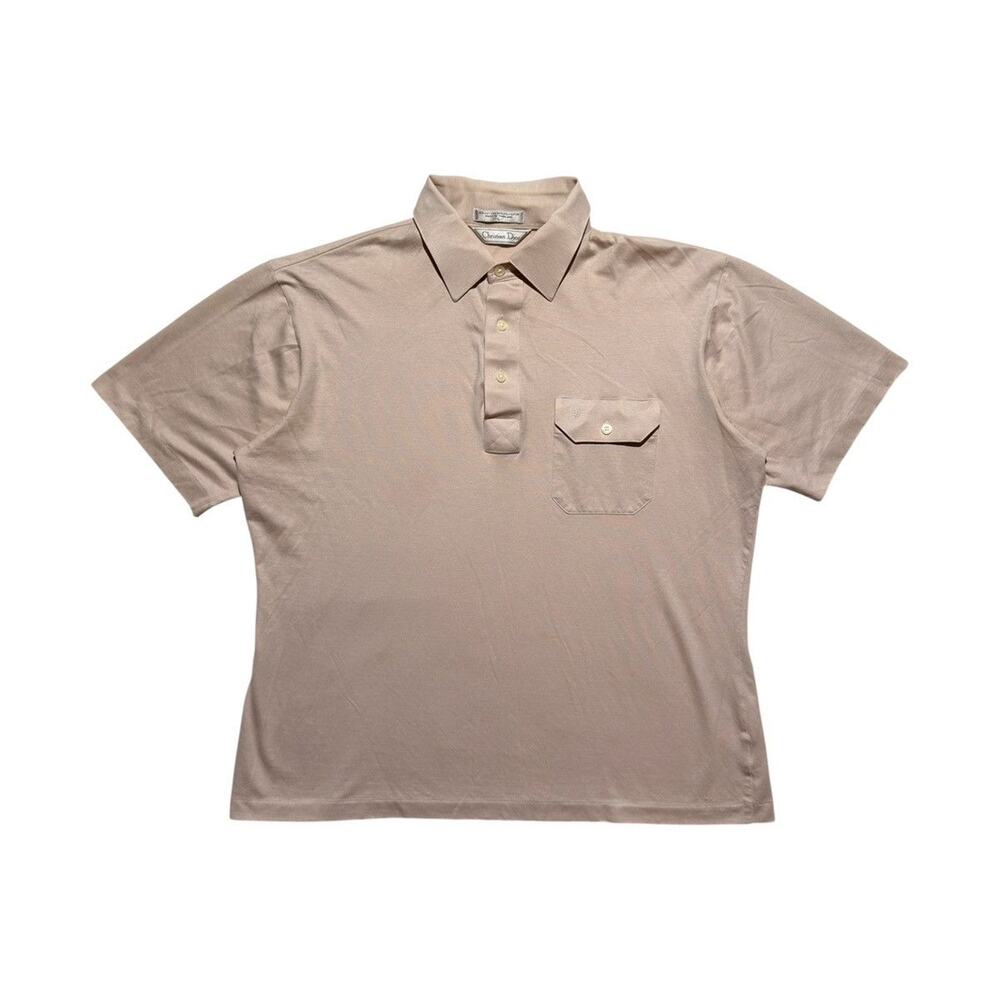 Classic pocket logo polo